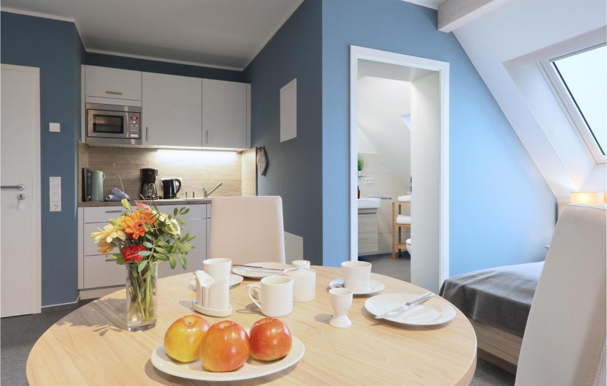 Amazing Apartment In Dagebuell With Kitchenette Luaran gambar