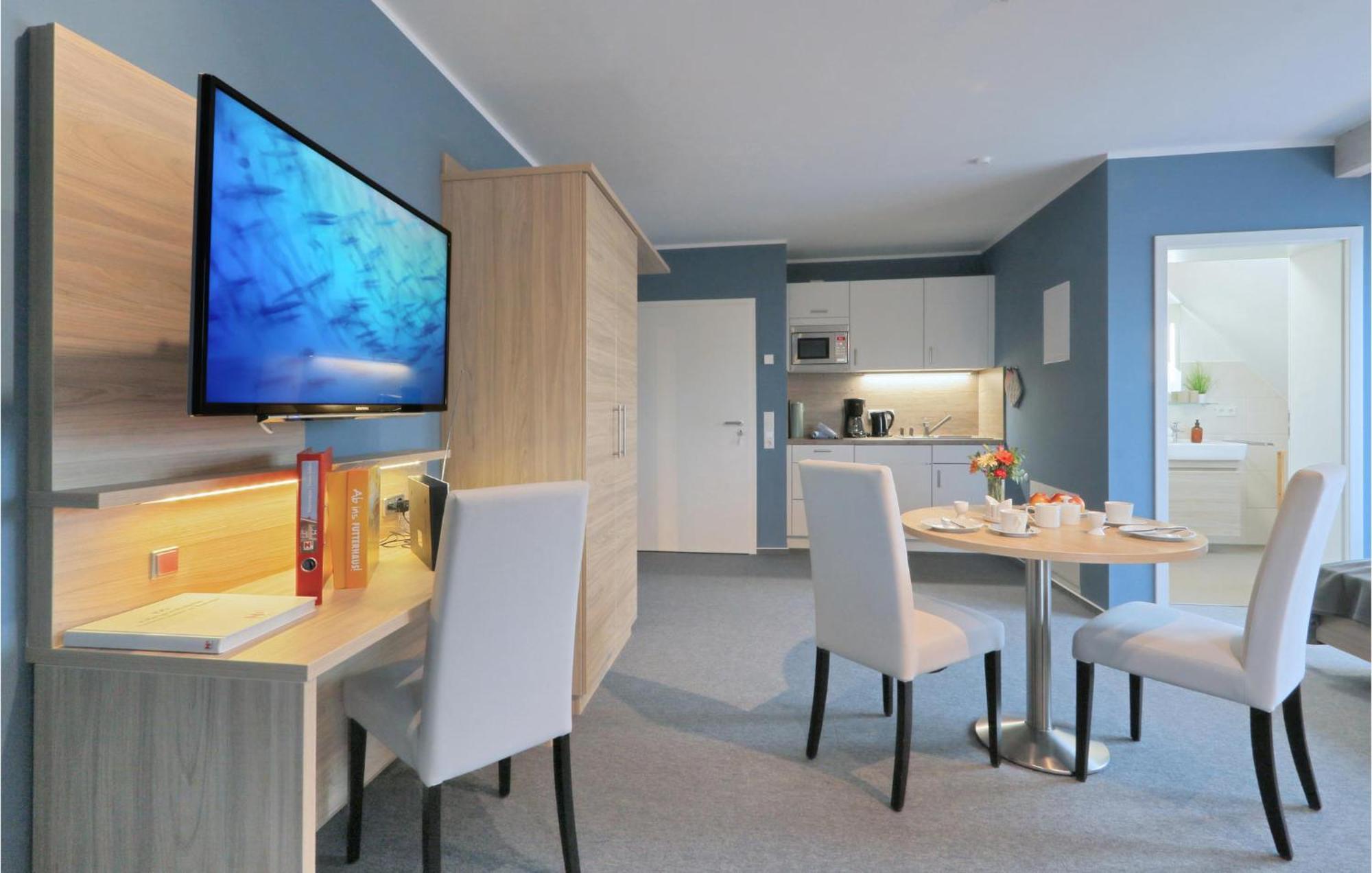 Amazing Apartment In Dagebuell With Kitchenette Luaran gambar