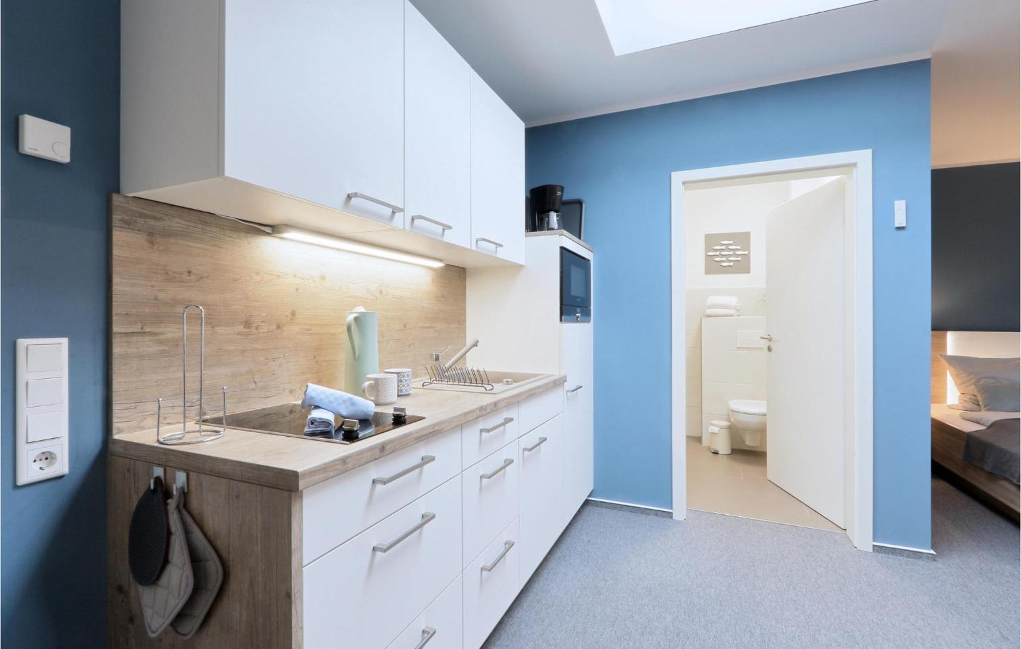 Amazing Apartment In Dagebuell With Kitchenette Luaran gambar