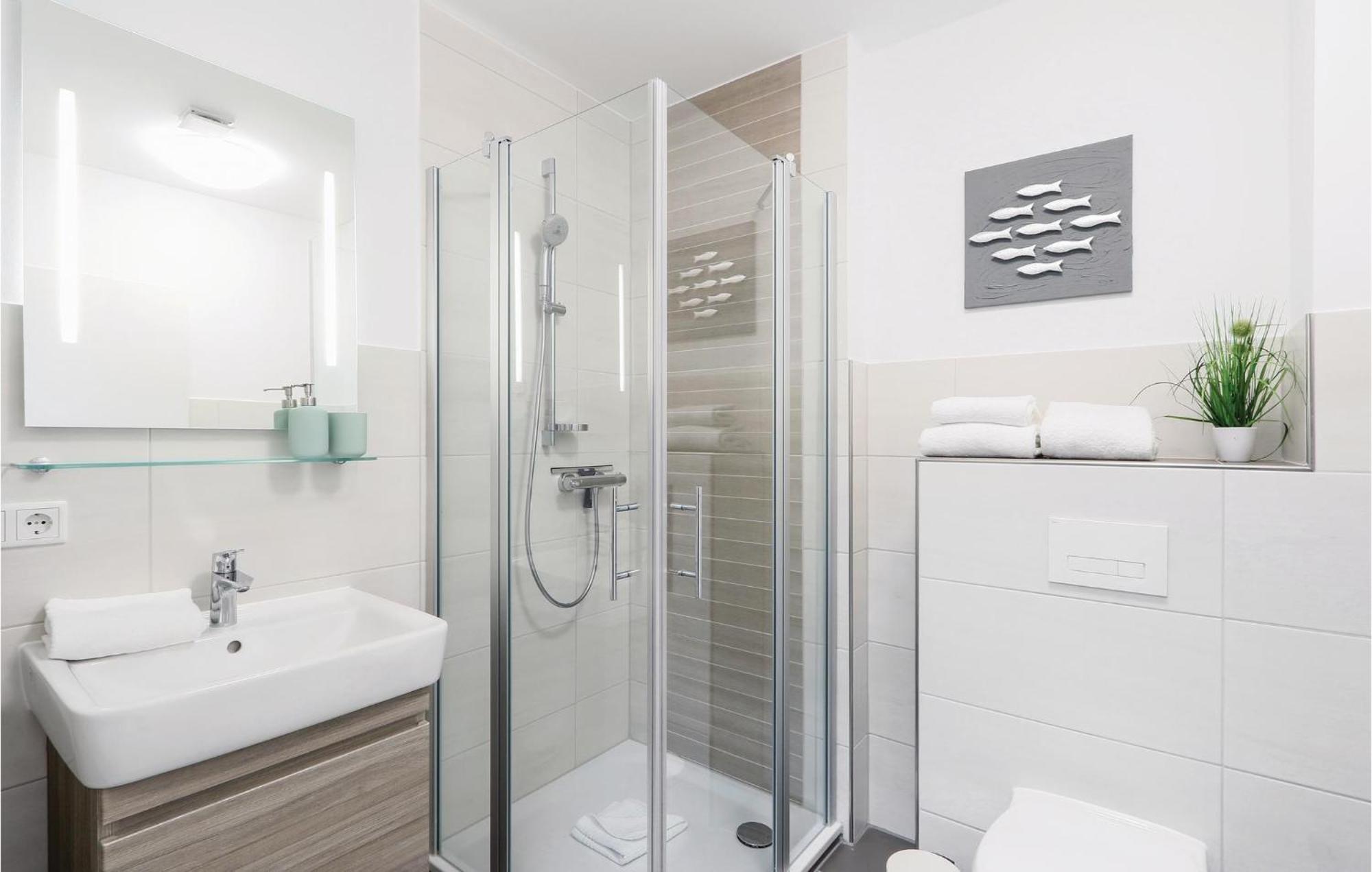 Amazing Apartment In Dagebuell With Kitchenette Luaran gambar